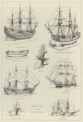 Models of Ships at the Naval Exhibition